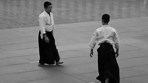 Osae Waza by Terumasa Hino | Federação Mineira de Aikido