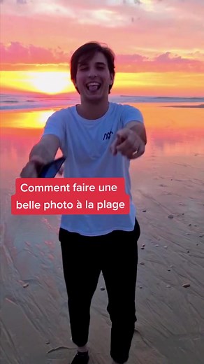Comment faire une belle photo à la plage