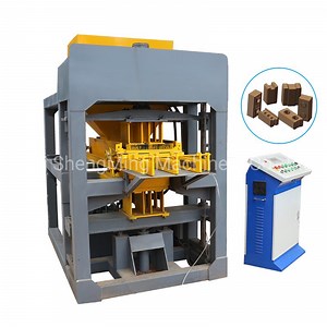 [Hot Item] Automatic Clay Interlocking Brick Making Machines for Small Businesses