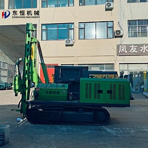 [Hot Item] Pneumatic Fence Post Rammer Bore Pile Machine