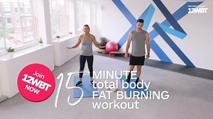 Michelle Bridges’ 15 minute Full Body Fat Burning Workout