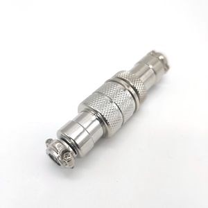 [Hot Item] Metal Shielded Gx16 16m 2pin 3pin 4pin 5pin 6pin Power Aviator Connector
