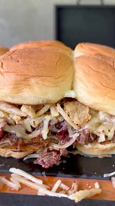 60K views · 1.8K reactions | Shredded Beef Sliders | Grillnation | Facebook
