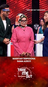 Mariyah! Bikin Azis & Mama Ill Feel Aja Nihhh! #Mnctv #Takemeout #Reels | MNCTV