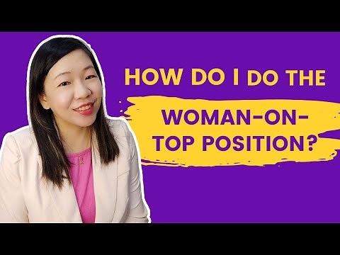 How do I do the woman-on-top position?
