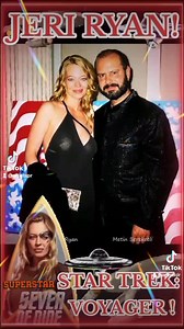 ▶️ Jeri Ryan! Seven of Nine! Star Trek: Voyager!