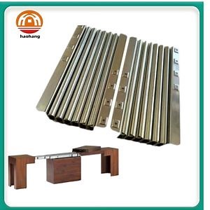 [Hot Item] Good Quality Furniture Hardware Extension Slide for Tranformable Dining Table