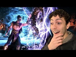 RAIN MKX Gameplay - NPC Mortal Kombat Mod