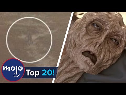 Top 20 Alien Close Encounters In Britain