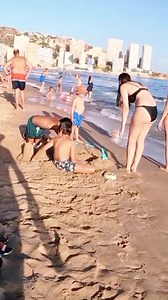 Walking Tour of The Beautiful Beach of Benidorm 2023 | Beach Bikini