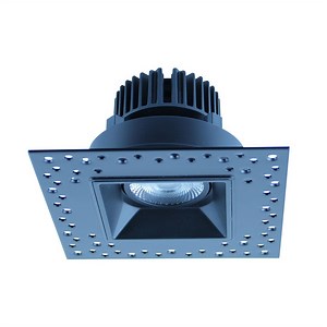 [Hot Item] Square Trimless Downlight Recessed Square 5CCT Adjustable Downlight Fixture Ultra Slim LED Spotlight Frame