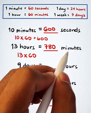 882K views · 19K reactions | Converting Time - Basic Math ❤️ #math #teachergon #basicmathreview #sharingiscaring | Ako si Teacher Gon | Facebook