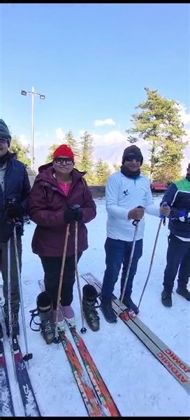First Group of YHAI National Snow Skiing Cum Trekking Program 2024 started Skiing Training yesterday, which comprised 34 participants between the age of 18 to 82 years. For more updates: www.yhaindia.org Call on 7827999000 . . . . . . . . . . #yhai #yhaindia #ski #skiing #adventure #snow #himalayas #uttrakhandtourism #uttrakhand #incredibleindia #indiatourism #travel #travelgram #reels #reelsinsta #bhfyp #delight | Youth Hostels Association of India