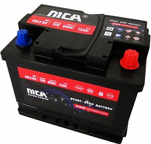 [Hot Item] Maintenance Free AGM 12V 80ah Car Automotive Battery