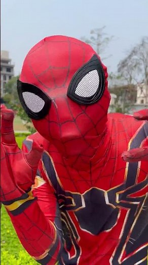 Funny Spider Man and Angry Dog🐺😂😂 #shorts TikTok