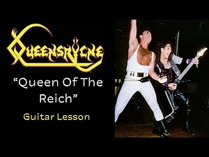 Queensryche Queen of the Reich Guitar Lesson