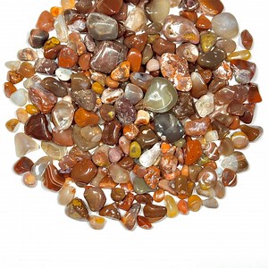 Lake Superior Agates (tumbled/polished) 1 Lb (16oz) Handpicked by Our Family in Minnesota - Bulk Gemstones for Jewelry & Collections - #16I - Etsy