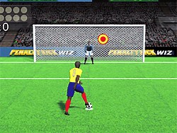 Penalty Kick Wiz - Play Now on Y8.com