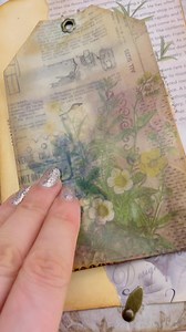 Decorated some pages in my handmade junk journal. 📜 #asmr #journaling #junkjournal #handmadejournal #scrapbooking | NJ Paper Crafts
