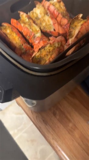 Fried oysters with lobsters and shrimp pasta | Cooking with Chef Anthony Smackin LLC