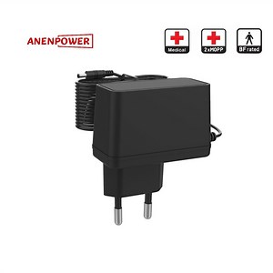 [Hot Item] CE Approved 12V 2A Medical Grade Power Supply AC DC Power Adapter Power Supply EU Plug IEC 60601 Compliance