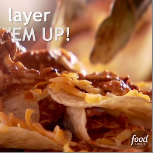 Shredded chicken nachos are exactly what we're craving. Shout out to The Pioneer Woman - Ree Drummond! Get the recipe: http://fdntwrk.tv/53a5s | Food Network UK