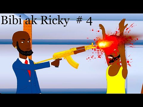 Bibi and Ricky Part 4 - Ticomik - Ti Comic - Creole Cartoon - Ticomik - Haitian Cartoon