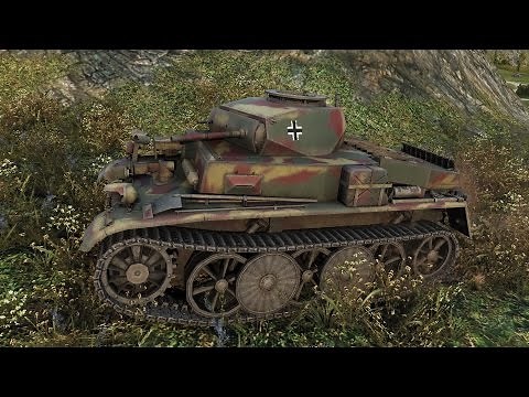 WoT Pz.Kpfw. I Ausf. C | 12 kills - Mines