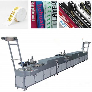 [Hot Item] Elastic Tape Ribbon Webbing Silicone 3D Screen Printer