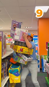 2.7K views · 18 comments | Toy challenge: Whatever I can carry from @macys Toys “R” Us, I can give out as gifts! | Blippi | Facebook