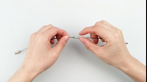 sunseek 20 Pack Wire Keychain Cables, 6 inch Stainless Steel Cable Keyrings Key Holder, Large Key Ring Loops for Outdoor, Hiking, Hanging Luggage Tags, Keys and ID Tag Keepers, Silver, 6inchs