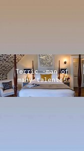 Did you know the Harriet Jacobs Suite at the Lords’ Proprietors House was hand-painted by our incredibly talented Innkeeper and Guest Services Specialist, Terric Lamont Rountree? As a proud member of Edenton’s African-American community and a longtime local, Terric brought his passion and creativity to this special project. Inspired by Harriet Jacobs’ story and her story and legacy of resilience, Terric approached the design with care and thoughtfulness. He envisioned a space “under the eaves” t