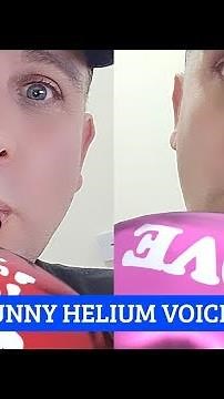 Helium Balloon Funny Voice Changer Instagram/Facebook Filters