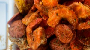 1.3K views | COME ON OUT AND SEE US AND GET YA A CRAB BOX WE IN MANNING AT THE IGA | Dem Boyz Cooking | Facebook