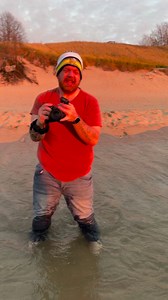 34K views · 306 reactions | Photographer, model and assistant brave the waves of a 38 degree Lake Michigan for a gorgeous photo shoot. #senior #seniorpictures #modeling #model #lakemichigan #photography #photographer | SBJ Studios | Facebook