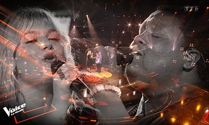 The Voice 2021 – Cyprien et Louane chantent "Si t’étais là" (Finale)