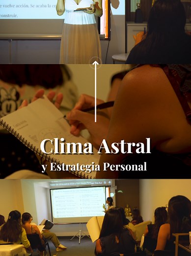Taller Clima Astral y Estrategia Personal