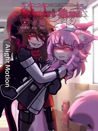 Mida x Muja fliter vid | ⚠️Small flash ⚠️ | Yandere Simulator AU