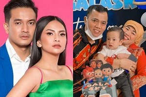 Haji Faisal dan Fuji Salat Ied di Masjid Tempat Jenazah Vanessa Angel dan Bibi Disalatkan