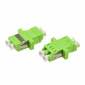[Hot Item] Om5 LC Multimode Duplex Fiber Optic Adapter for Data Centers
