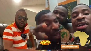 CAN 2023 -- Serge Aurier CLASH Johnny Patcheko | Bantu media Sports