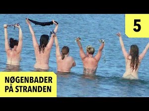 Nøgenbader på stranden – SELVGLAD (5:10) med Katrine Gisiger