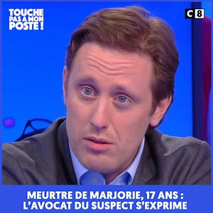 315K views · 924 reactions | "Il est traumatisé par son acte, il reconnait sa responsabilité" Marjorie, une adolescente de 17 ans a été poignardée par un autre jeune de 14 ans à Ivry-sur-Seine : L'avocat du suspect, Adrien Gabeaud, prend la parole dans #TPMP ! | Tout Beau Tout N9uf | Facebook