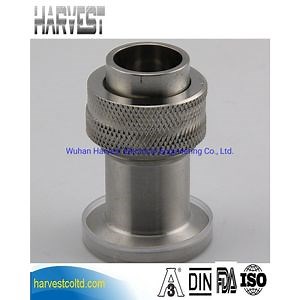 [Hot Item] Customized Kf Vacuum Stainless Steel Gauge Base for Gauge Setting