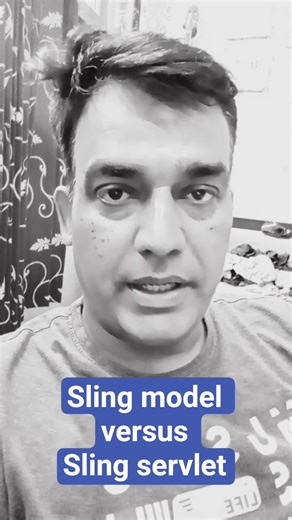Sling model versus Sling servlet