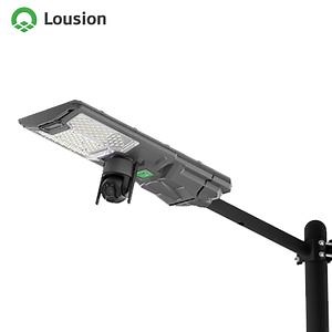 [Hot Item] Eco-Friendly Solar Street Lighting System with Camera Integration