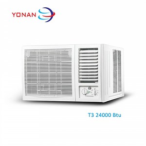 [Hot Item] Gcc Window AC Unit Air Conditioner with T3 Rotary Compressor
