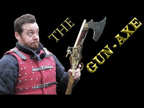 Underappreciated historical weapons: THE GUN-AXE