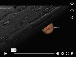 41 reactions | A naked- eye view of Mars! MARS CLOSEST APPROACH TO...