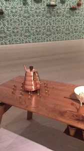 Sneak peak of the second floor of #Collect at the Saatchi Gallery where you can see the Collect Open makers. Come see this and more till 6pm today! | Crafts Council UK